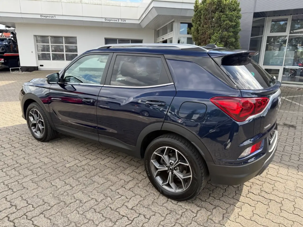 KGM Korando Quartz 4x2 1.5 T-GDI AT SHZ LHZ Kamera — Galería del vehículo 19