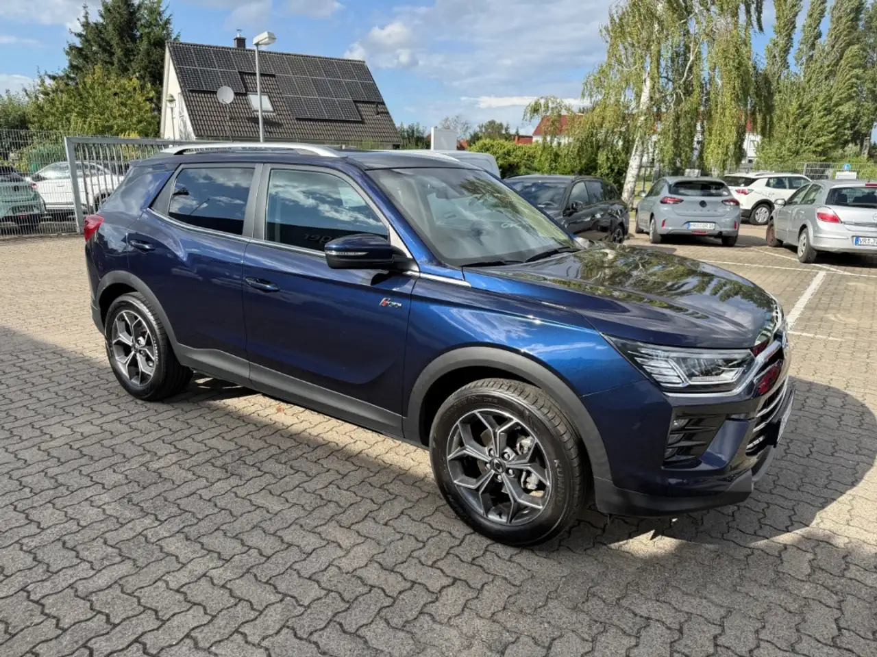 KGM Korando Quartz 4x2 1.5 T-GDI AT SHZ LHZ Kamera — Galería del vehículo 24