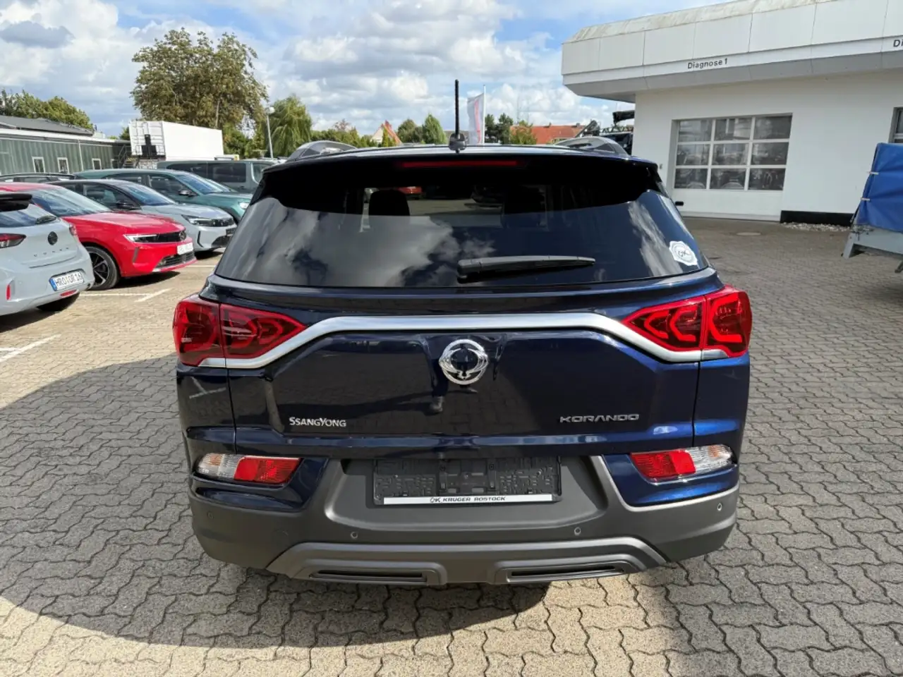 KGM Korando Quartz 4x2 1.5 T-GDI AT SHZ LHZ Kamera — Galería del vehículo 20