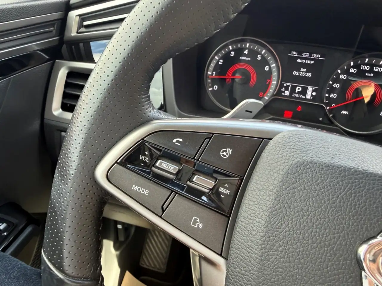 KGM Korando Quartz 4x2 1.5 T-GDI AT SHZ LHZ Kamera — Galería del vehículo 10