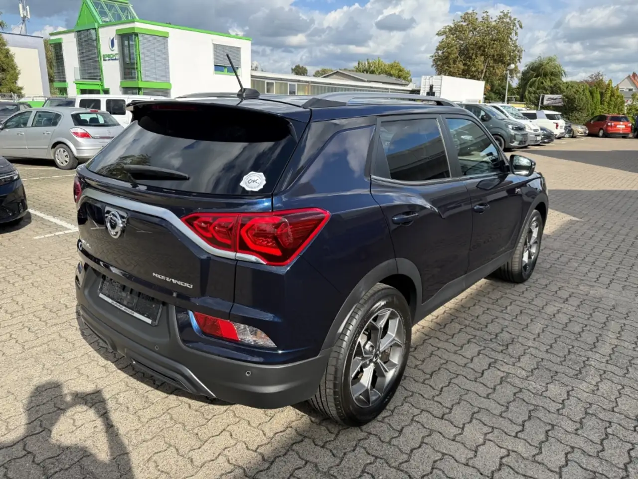 KGM Korando Quartz 4x2 1.5 T-GDI AT SHZ LHZ Kamera — Galería del vehículo 23