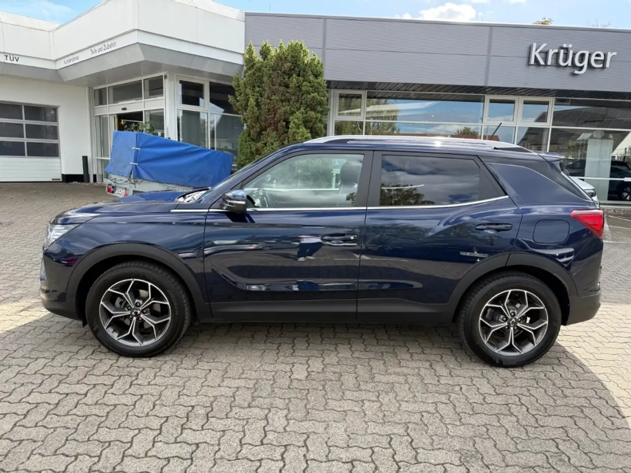 KGM Korando Quartz 4x2 1.5 T-GDI AT SHZ LHZ Kamera — Galería del vehículo 2