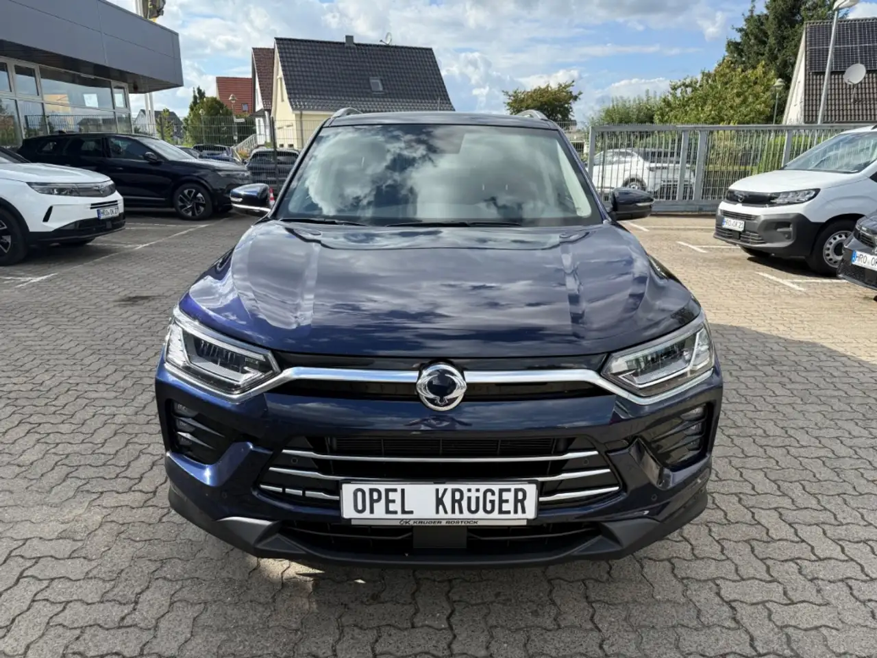 KGM Korando Quartz 4x2 1.5 T-GDI AT SHZ LHZ Kamera — Galería del vehículo 3