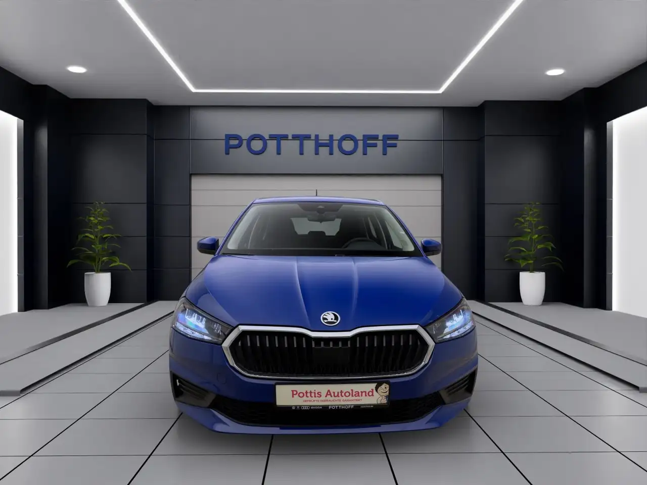 Skoda Fabia 1.0 MPI EASY LED LANE-ASSIST USB — معرض صور السيارة 8