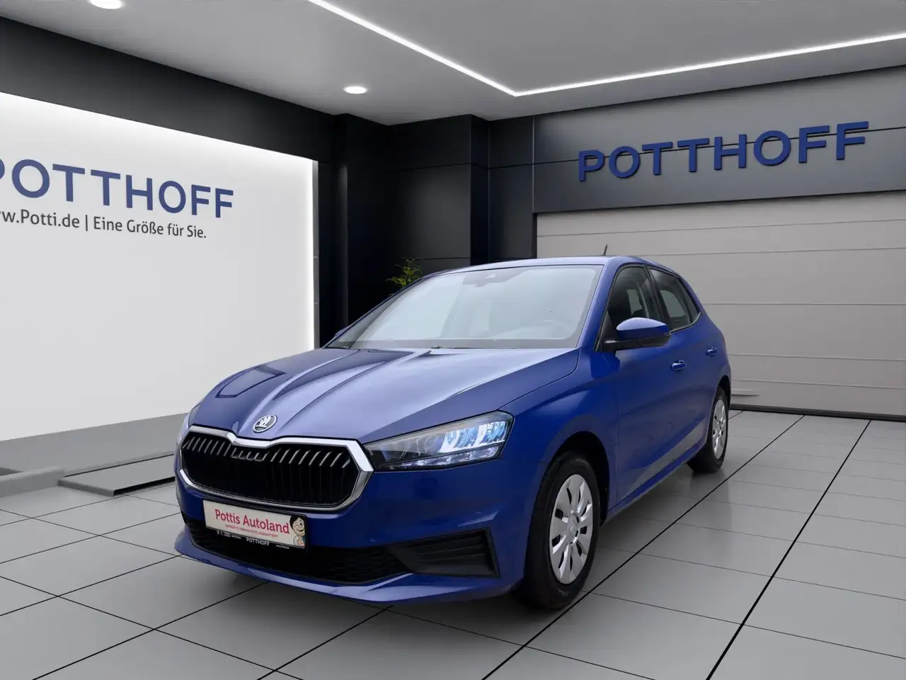 Skoda Fabia 1.0 MPI EASY LED LANE-ASSIST USB — معرض صور السيارة 2