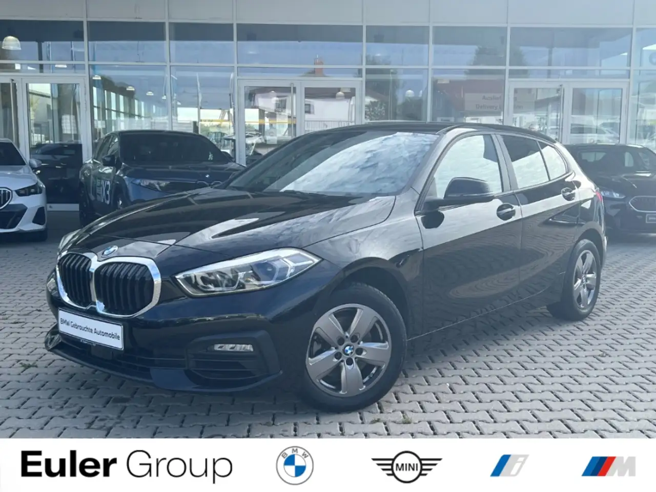 BMW 116 iA Limousine Navi Digitales Cockpit LED Sperrdiff. — Landstuhl