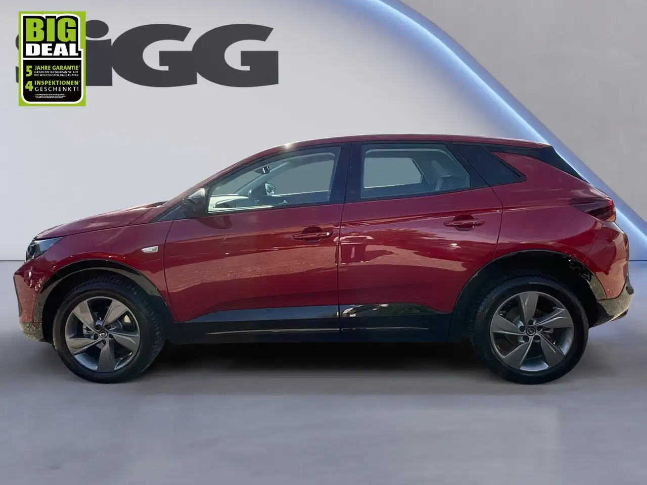 Opel Grandland 1.2 Turbo GS Line Automatik wenig KM — Vehicle gallery 3