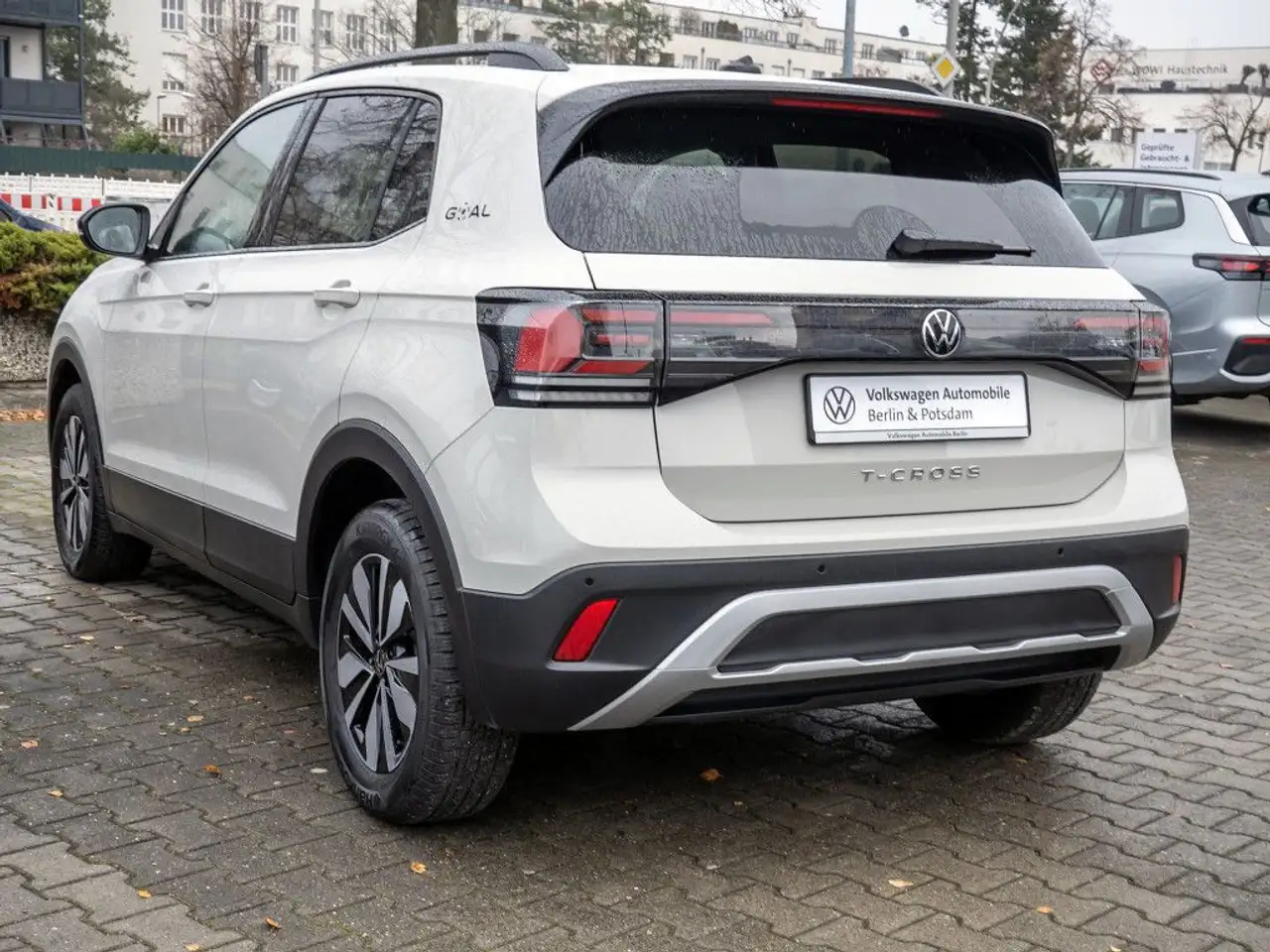 Volkswagen T-Cross 1.0 TSI DSG Goal App-Connect LED SHZ — معرض صور السيارة 5