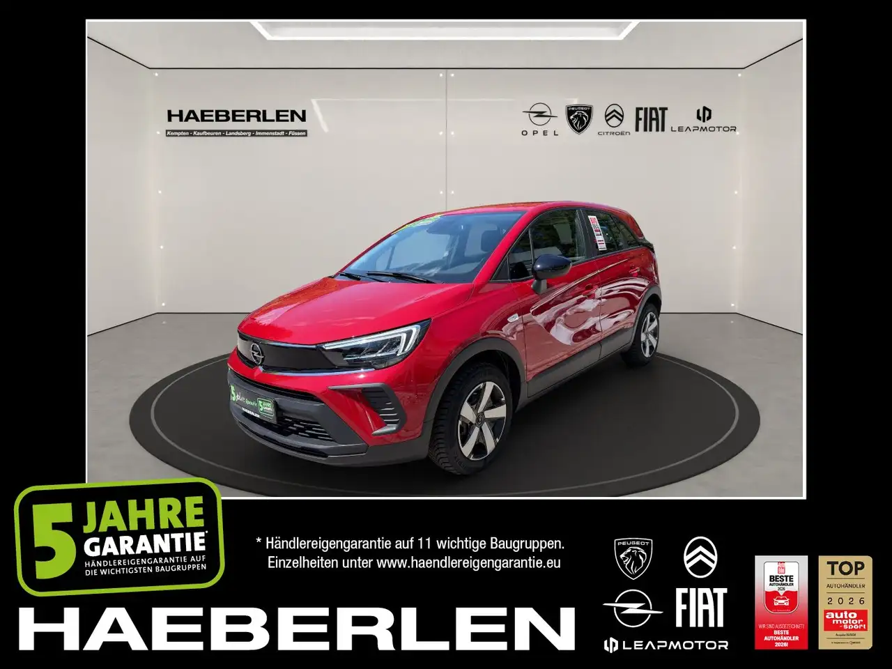 Opel Crossland 1.2 Enjoy LED+SHZ+Fernlichtass.+Kam. — Immenstadt