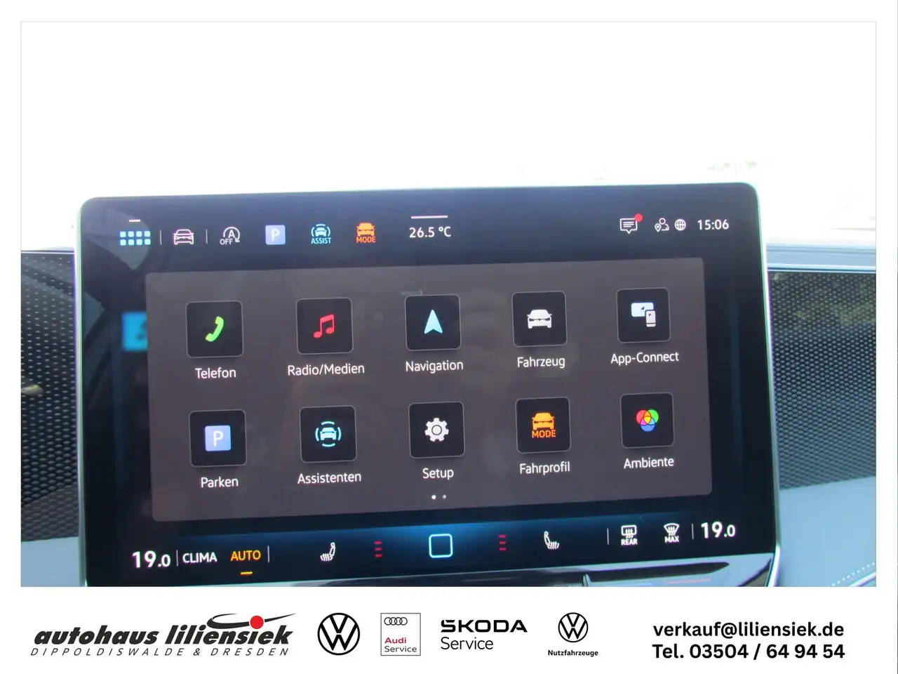 Volkswagen Passat Variant 1.5 eTSI DSG Business ACC/DCC/MASSAGE — معرض صور السيارة 17
