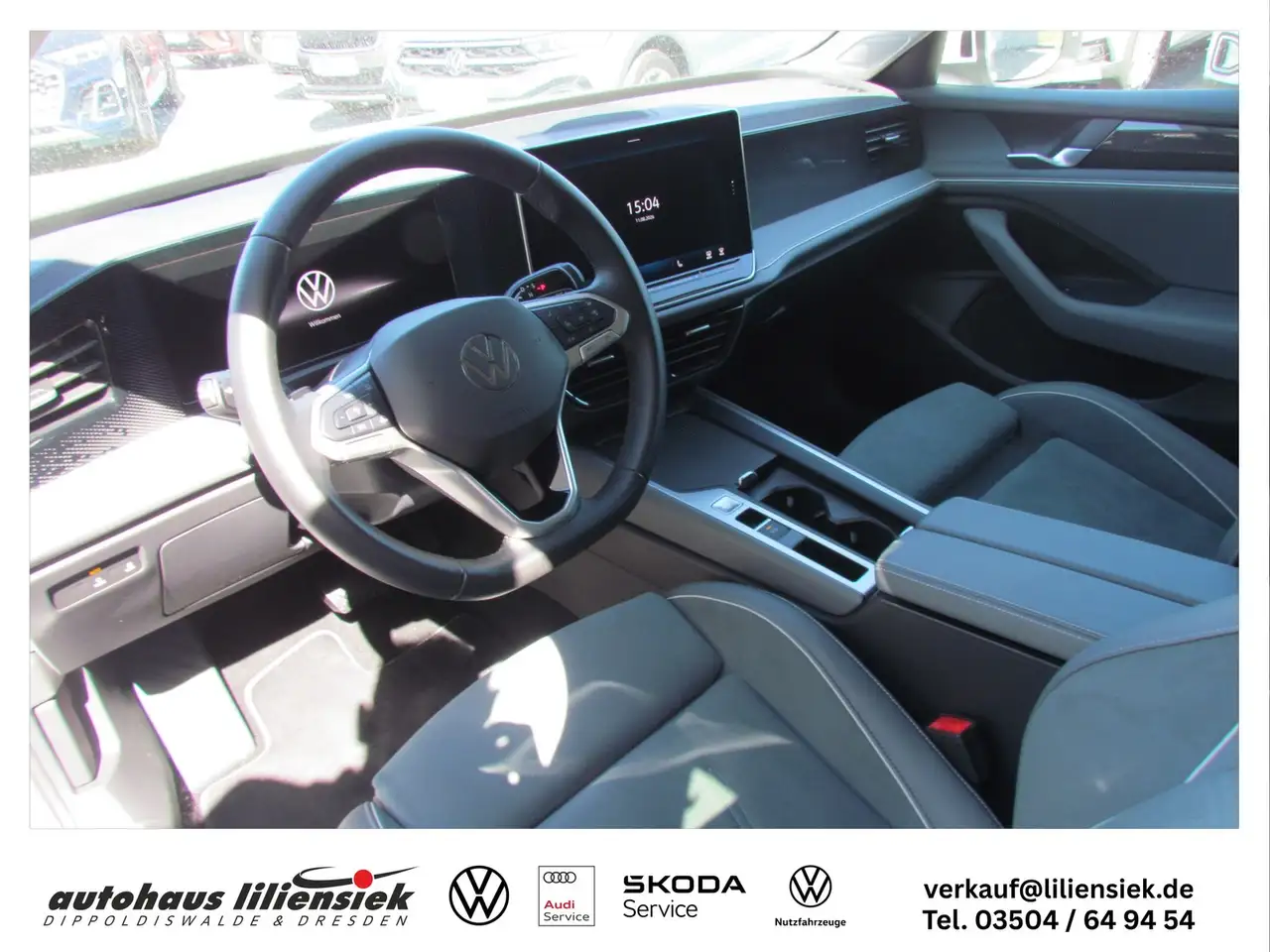 Volkswagen Passat Variant 1.5 eTSI DSG Business ACC/DCC/MASSAGE — معرض صور السيارة 8
