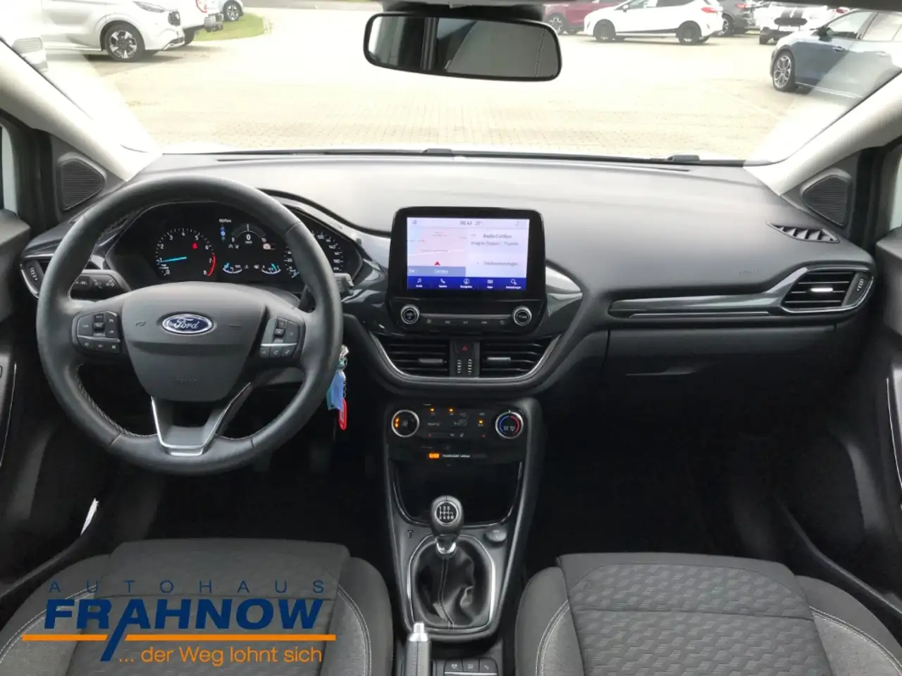 Ford Puma 1.0 EcoBoost MHEV Titanium LED NAVI ALLWETTER DAB — Vehicle gallery 12