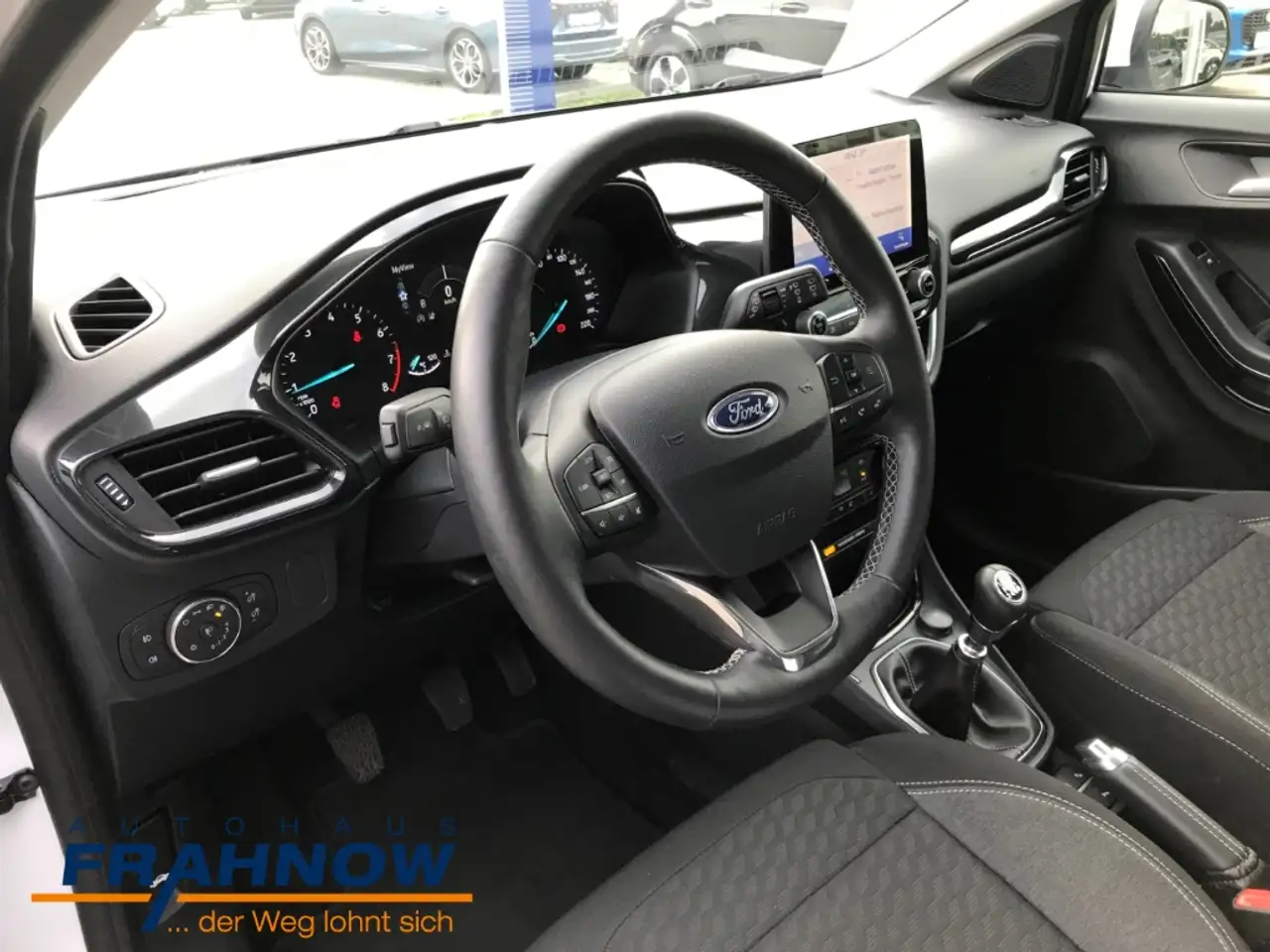 Ford Puma 1.0 EcoBoost MHEV Titanium LED NAVI ALLWETTER DAB — Vehicle gallery 8
