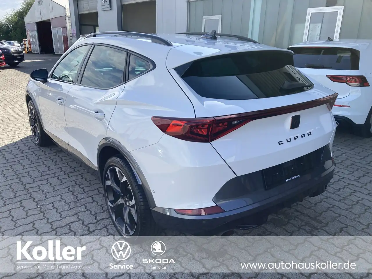 CUPRA Formentor Formentor 2.0 TSI VZ Navi Kamera SideAssist 5JG — Vehicle gallery 6