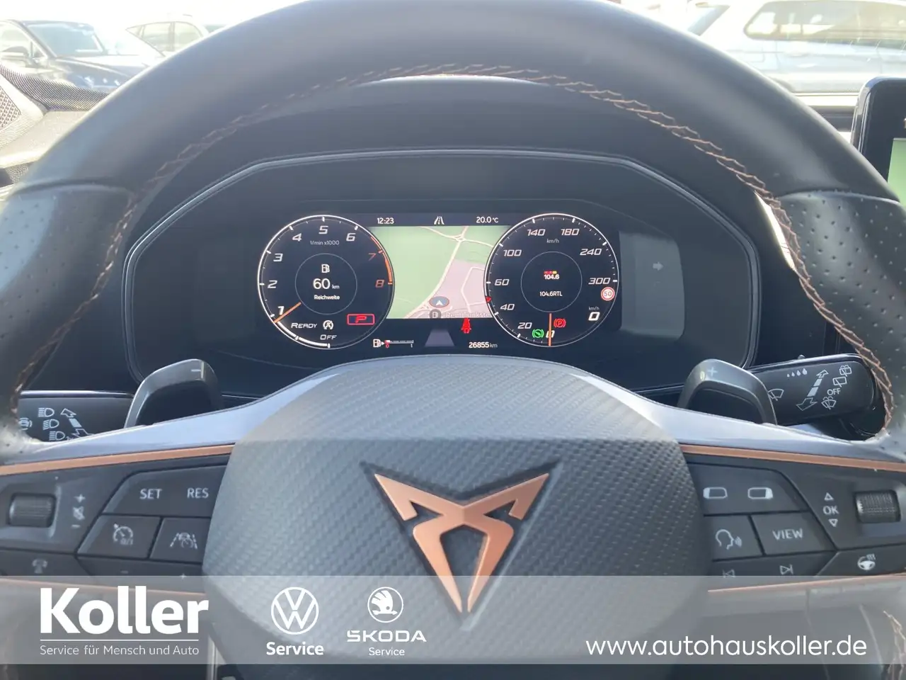 CUPRA Formentor Formentor 2.0 TSI VZ Navi Kamera SideAssist 5JG — Vehicle gallery 14