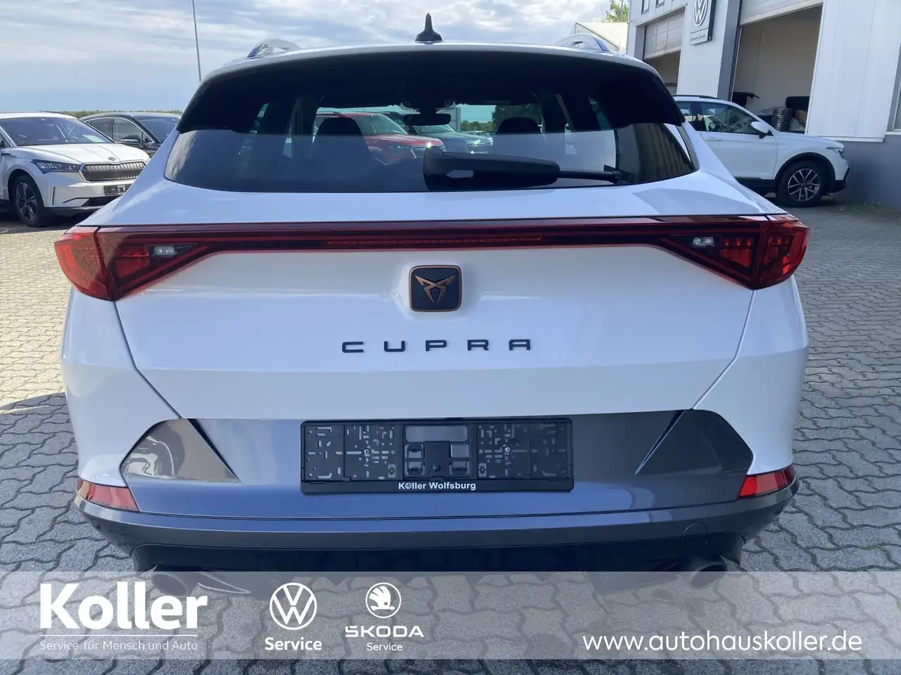 CUPRA Formentor Formentor 2.0 TSI VZ Navi Kamera SideAssist 5JG — Vehicle gallery 5