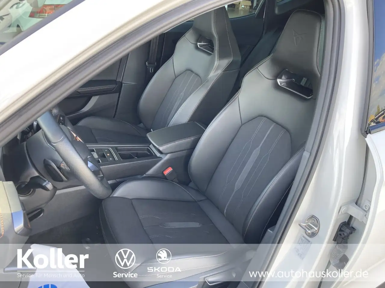 CUPRA Formentor Formentor 2.0 TSI VZ Navi Kamera SideAssist 5JG — Vehicle gallery 9