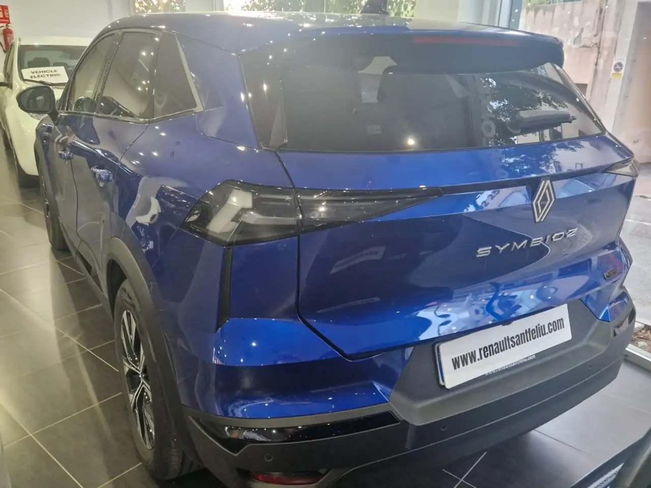 Renault Symbioz E-TECH Full Hybrid Evolution 105kW — Vehicle gallery 6