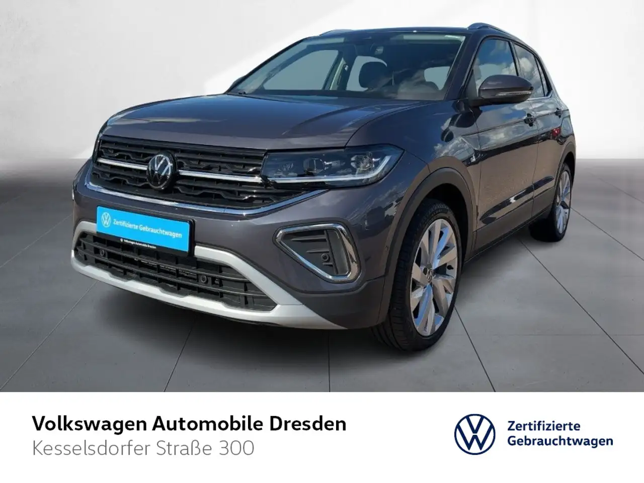 Volkswagen T-Cross 1.0 TSI DSG Style ACC Navi LED Kamera — Dresden