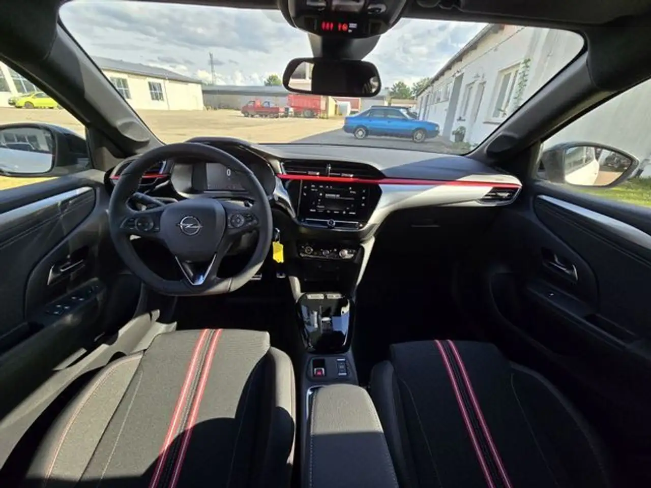 Opel Corsa 1.2 Turbo Aut. GS+Kamera+Sitzheiz+Klimaaut — Galerie du véhicule 7