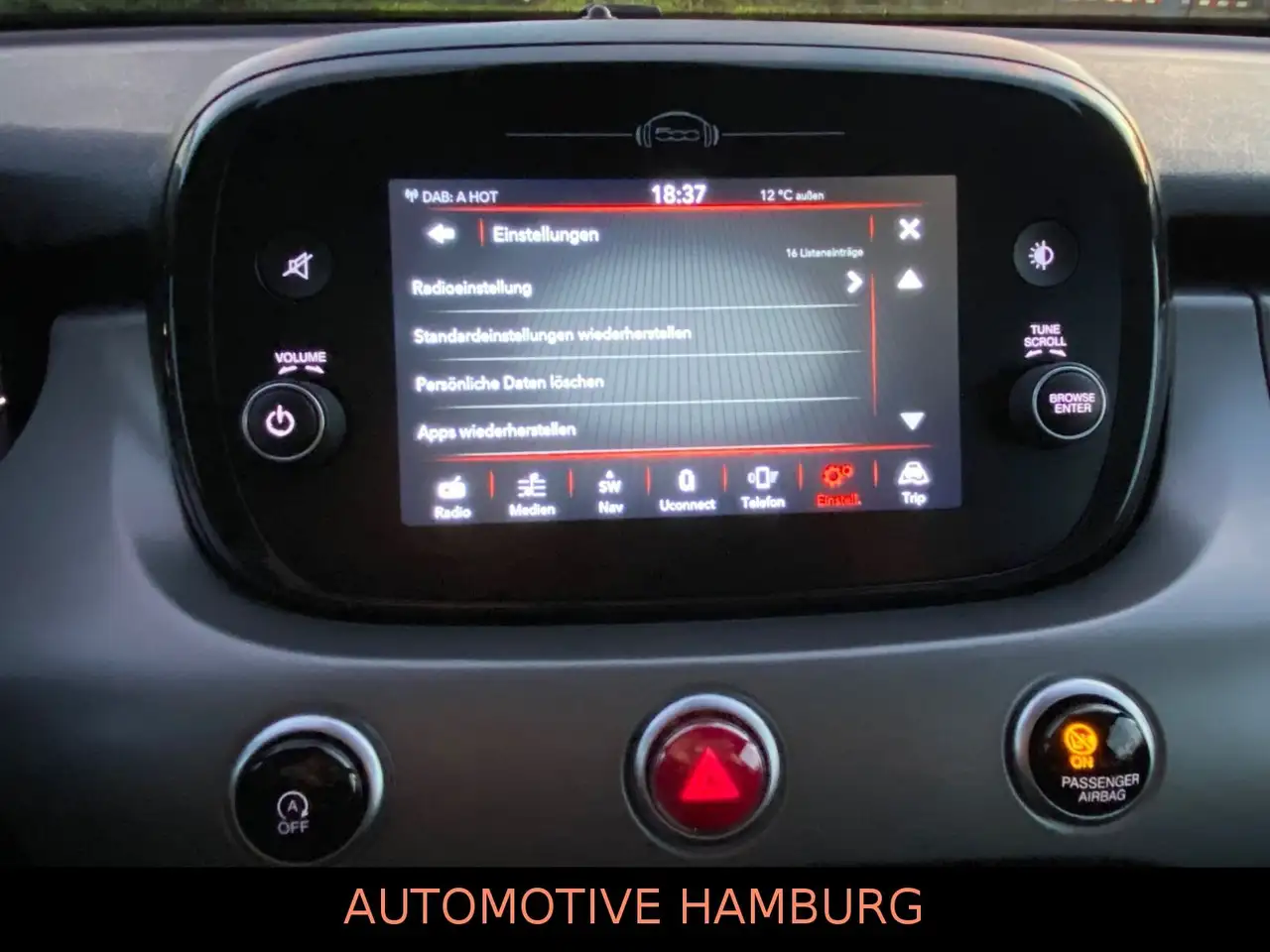 Fiat 500 *NAVI*Klima*PDC*CarPlay*TFT*1.Hand — معرض صور السيارة 14