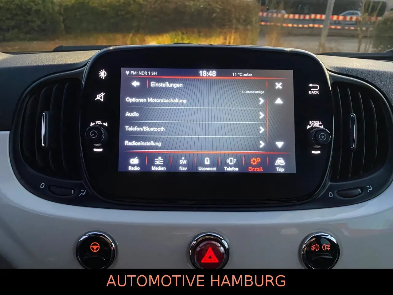 Fiat 500 *NAVI*Klima*PDC*CarPlay*TFT*1.Hand — معرض صور السيارة 8