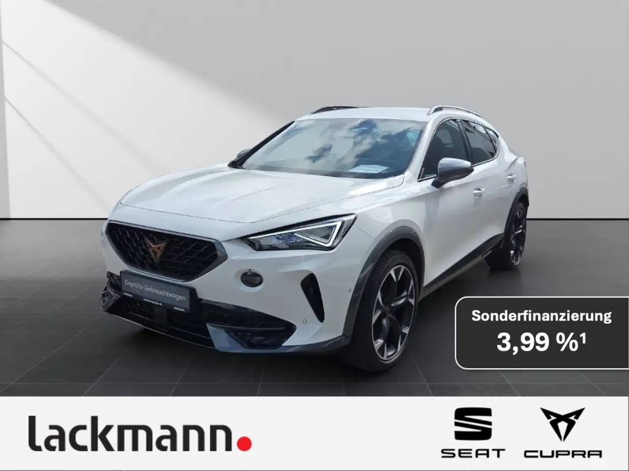 CUPRA Formentor VZ 4Drive *Navi*Voll-LED*Kamera* — Solingen