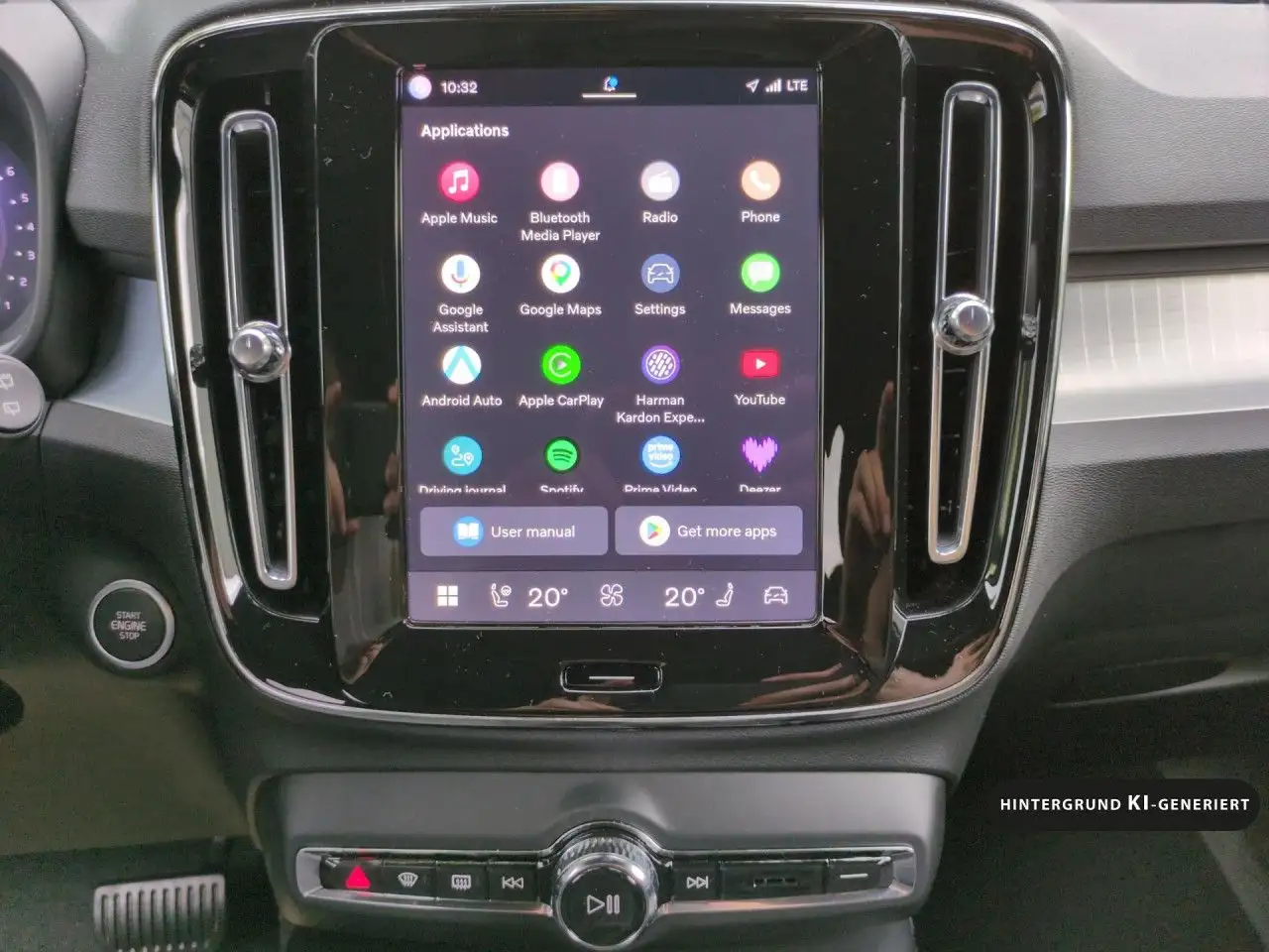 Volvo XC40 B4 (Benzin) Plus Dark 2WD - RFK Bluetooth LED — معرض صور السيارة 16