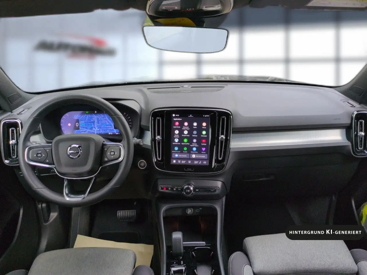 Volvo XC40 B4 (Benzin) Plus Dark 2WD - RFK Bluetooth LED — معرض صور السيارة 13