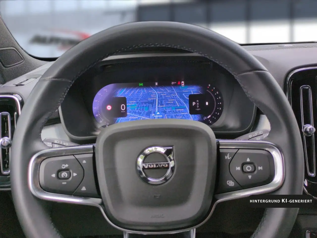 Volvo XC40 B4 (Benzin) Plus Dark 2WD - RFK Bluetooth LED — معرض صور السيارة 14