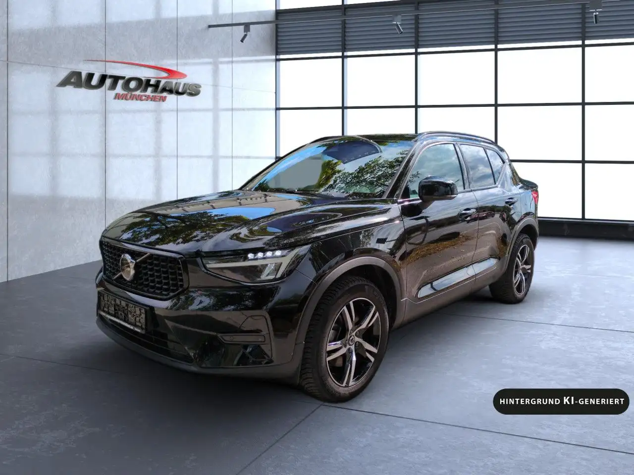 Volvo XC40 B4 (Benzin) Plus Dark 2WD - RFK Bluetooth LED — معرض صور السيارة 3