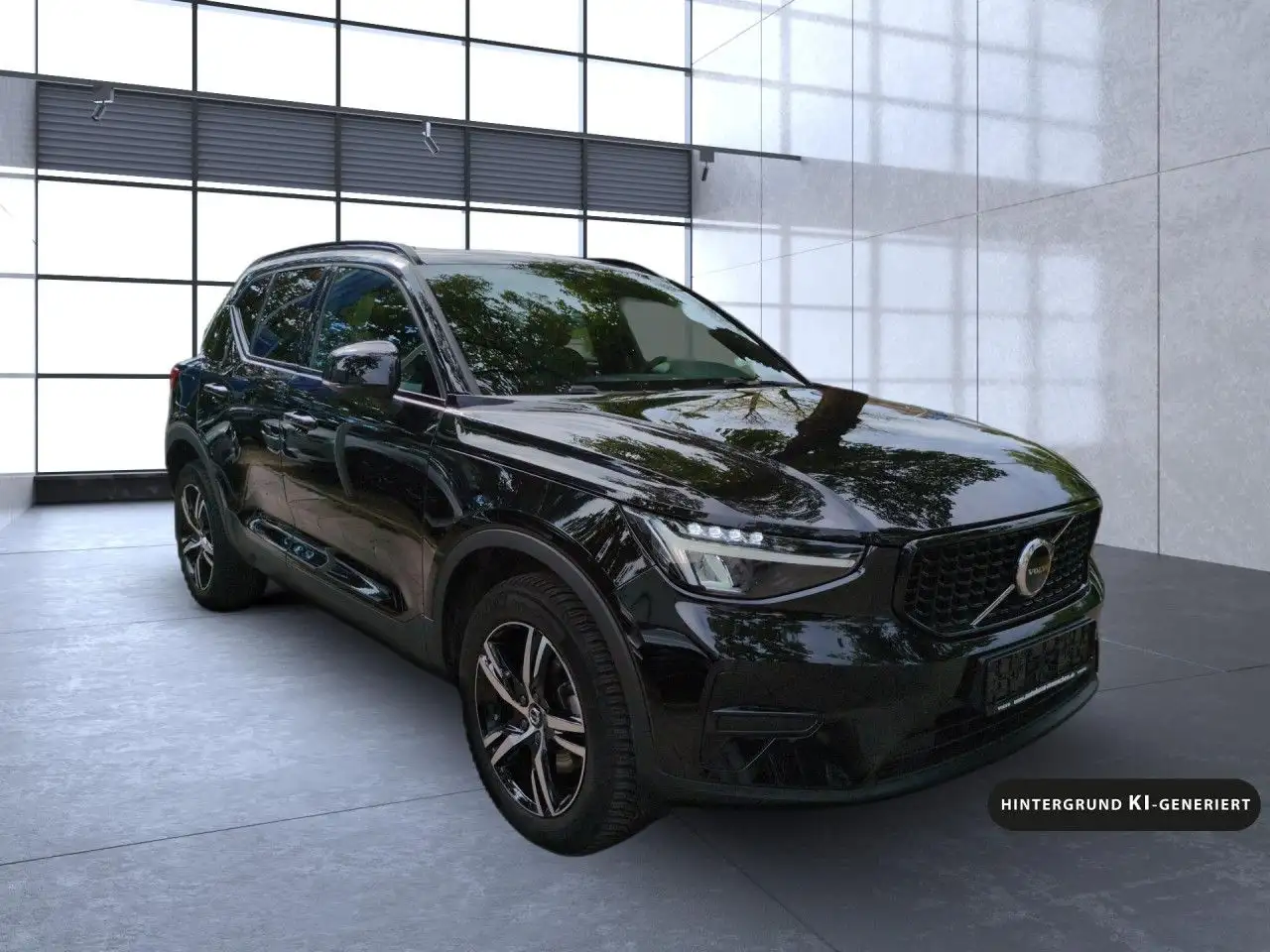 Volvo XC40 B4 (Benzin) Plus Dark 2WD - RFK Bluetooth LED — معرض صور السيارة 8