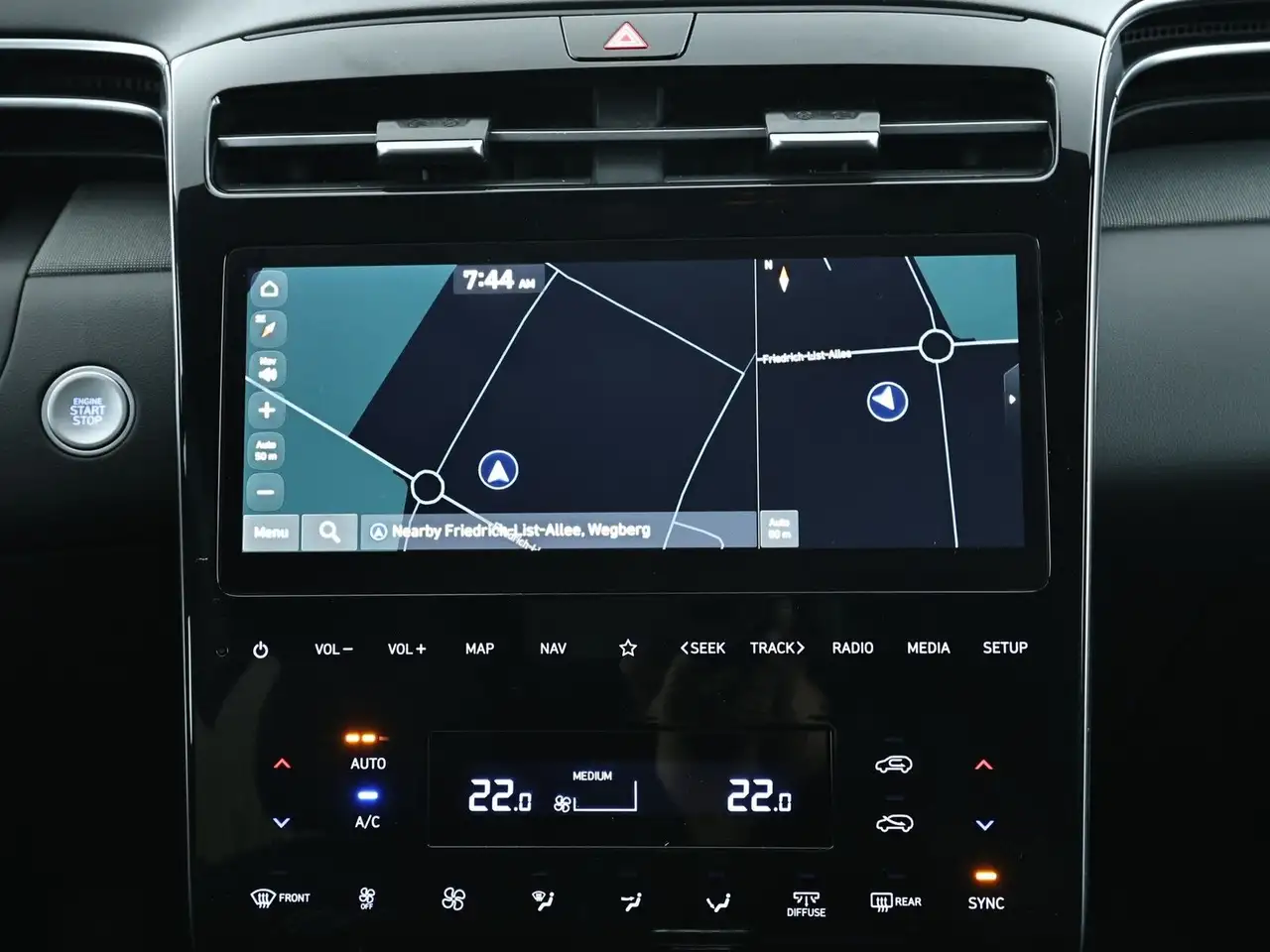 Hyundai TUCSON 1.6 T-GDI Advantage|CarPlay|Kamera|Navi — Galerie du véhicule 12