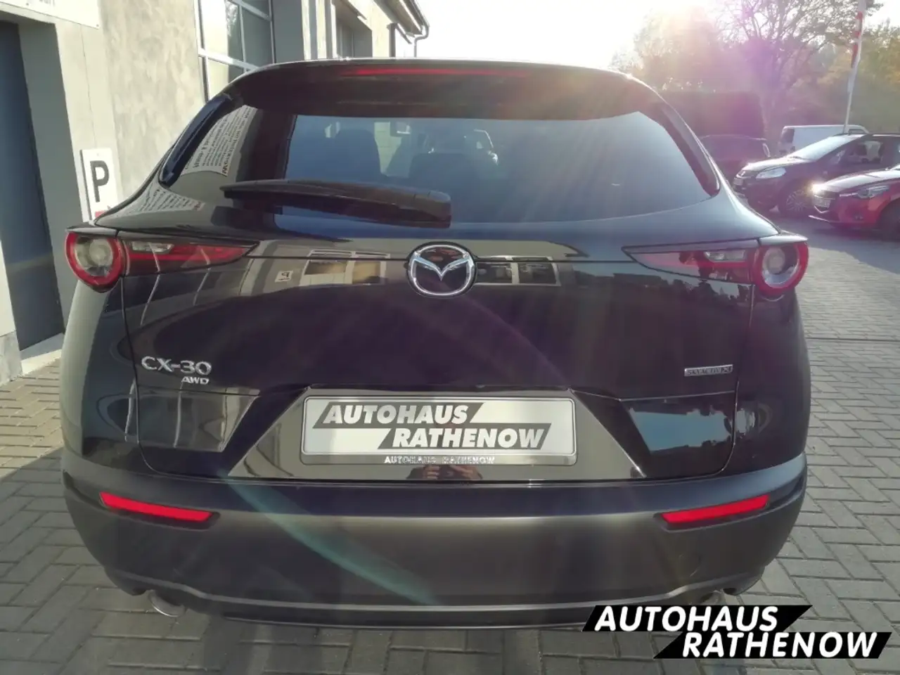 Mazda CX-30 Exclusive-Line 2.5 e-SKYACTIV-G 140 M Hybrid EU6e — Vehicle gallery 6