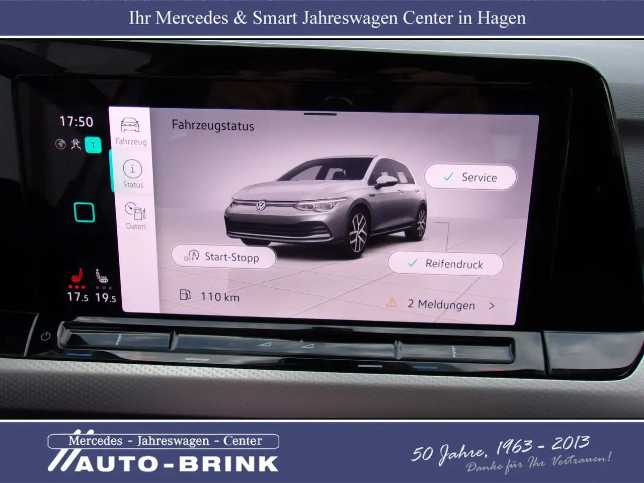 Volkswagen Golf VIII Move PTS/ACC/LED/APP/Sitzhzg/19tkm — معرض صور السيارة 19
