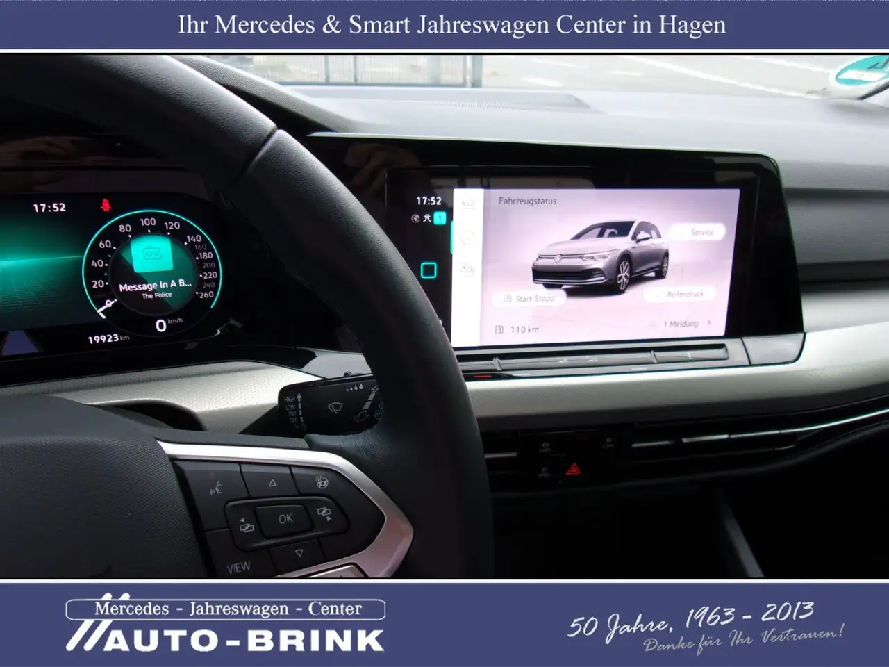Volkswagen Golf VIII Move PTS/ACC/LED/APP/Sitzhzg/19tkm — معرض صور السيارة 32