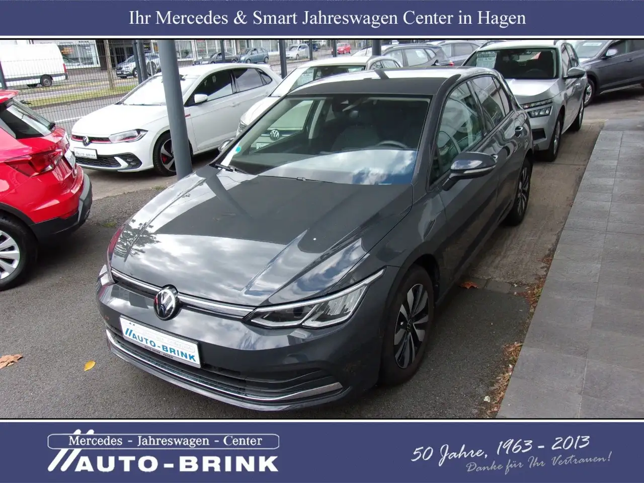 Volkswagen Golf VIII Move PTS/ACC/LED/APP/Sitzhzg/19tkm — معرض صور السيارة 8