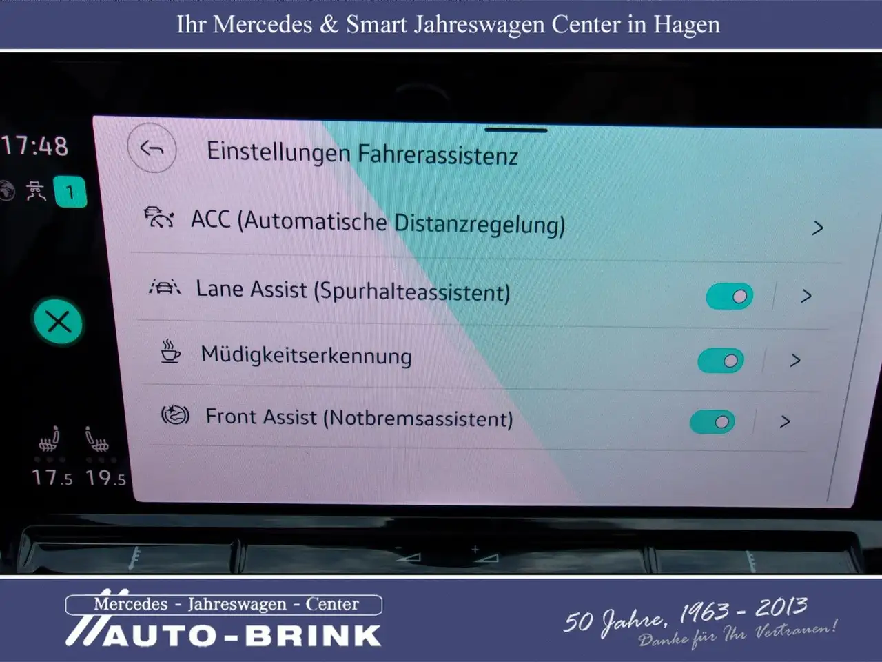 Volkswagen Golf VIII Move PTS/ACC/LED/APP/Sitzhzg/19tkm — معرض صور السيارة 15