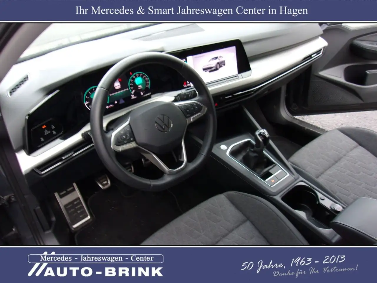 Volkswagen Golf VIII Move PTS/ACC/LED/APP/Sitzhzg/19tkm — معرض صور السيارة 27