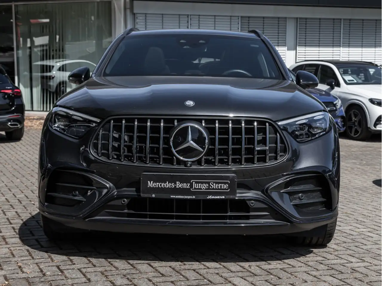 Mercedes-Benz GLC 43 AMG 4M Pano/Burm/HUD/AHK/Distr/Stdhz/21' — Vehicle gallery 3