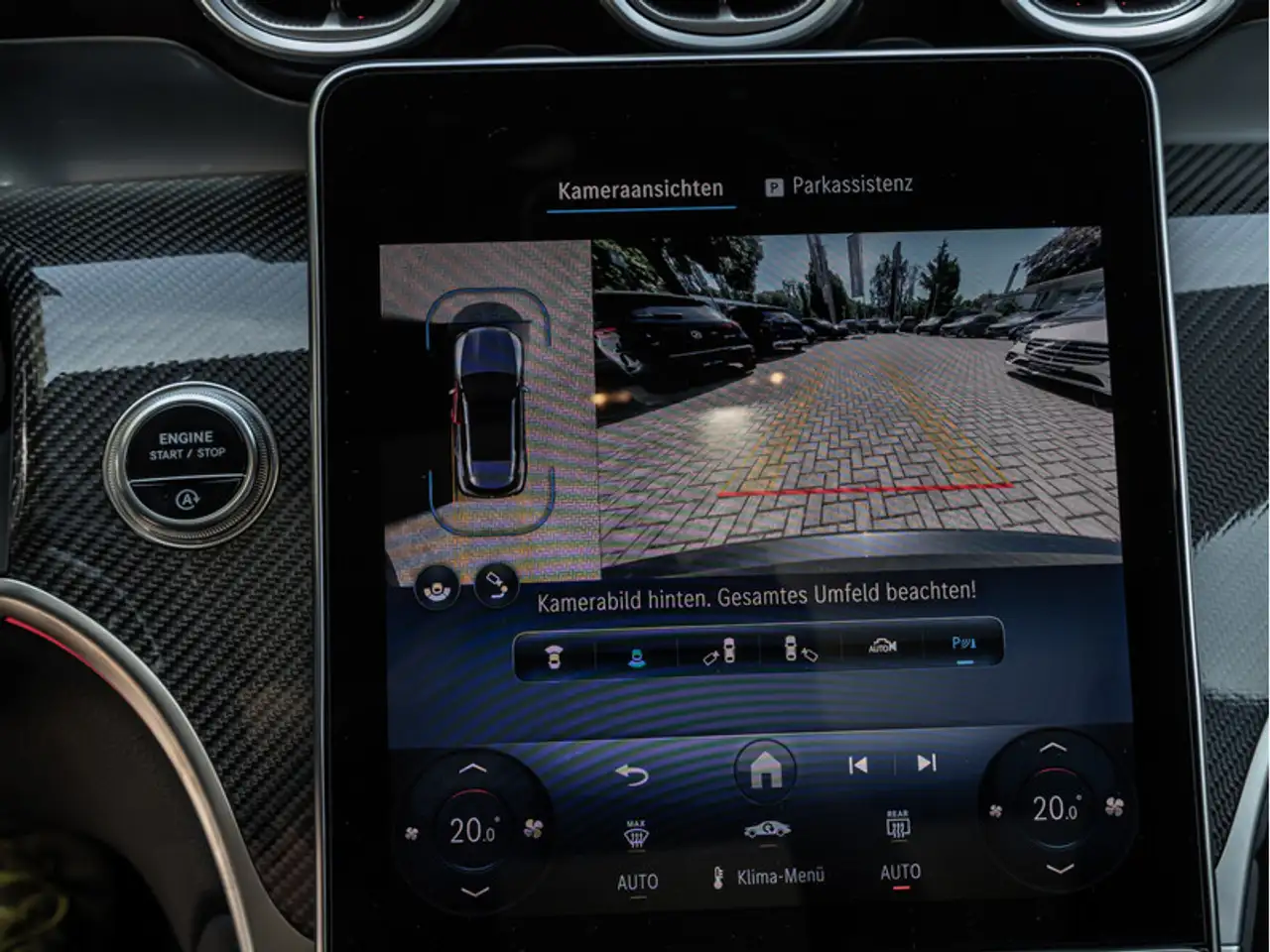 Mercedes-Benz GLC 43 AMG 4M Pano/Burm/HUD/AHK/Distr/Stdhz/21' — Vehicle gallery 15