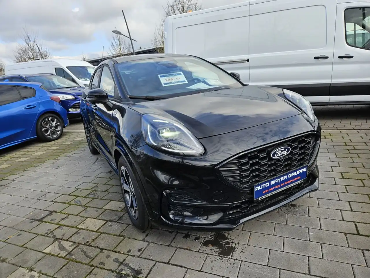 Ford Puma 1.0 EcoBoost Hybrid ST-LINE — Alzey