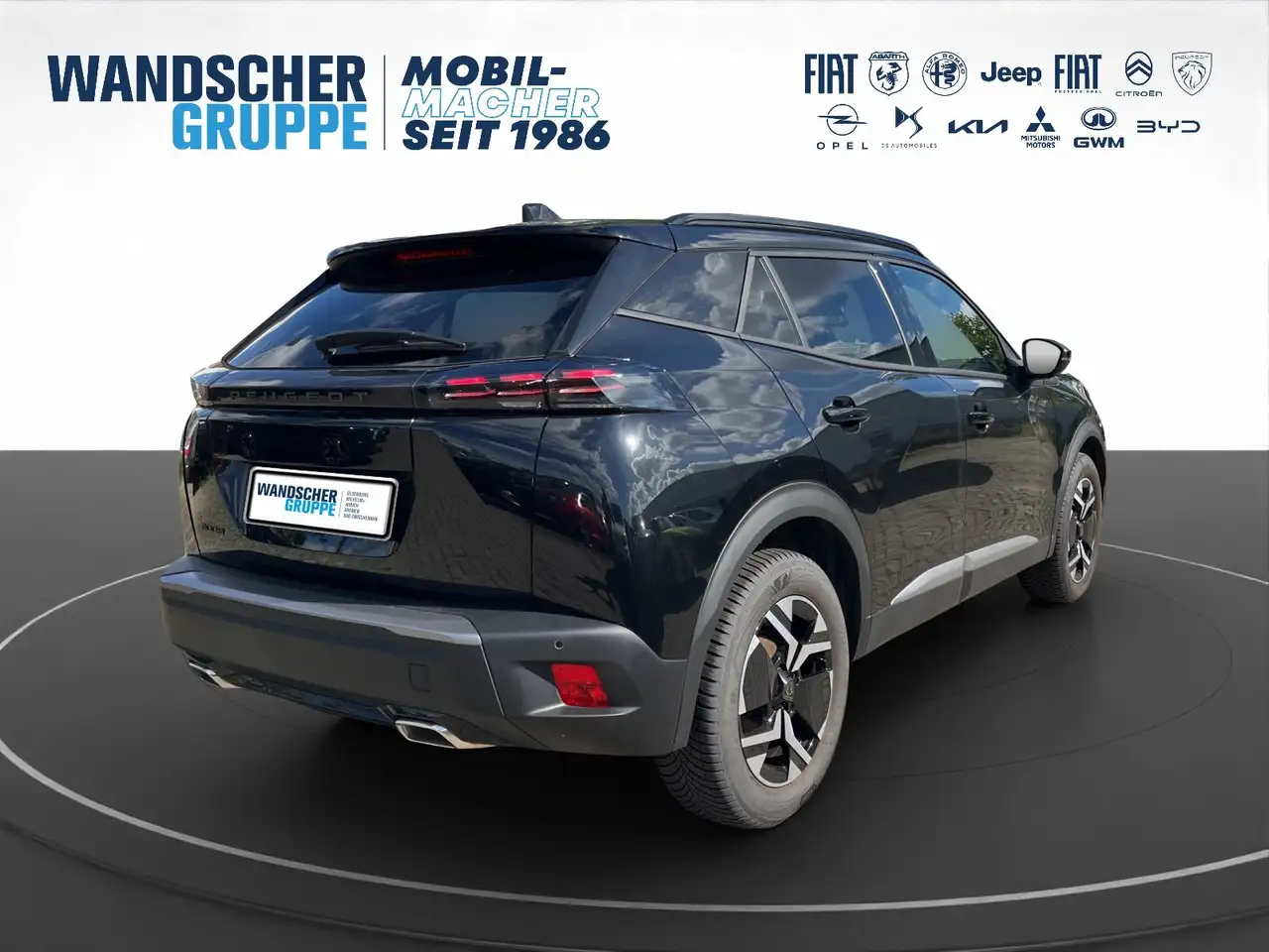 Peugeot 2008 Allure PT 130 EAT8 Carplay+SHZ+LED+PDC+LM — Galerie du véhicule 6
