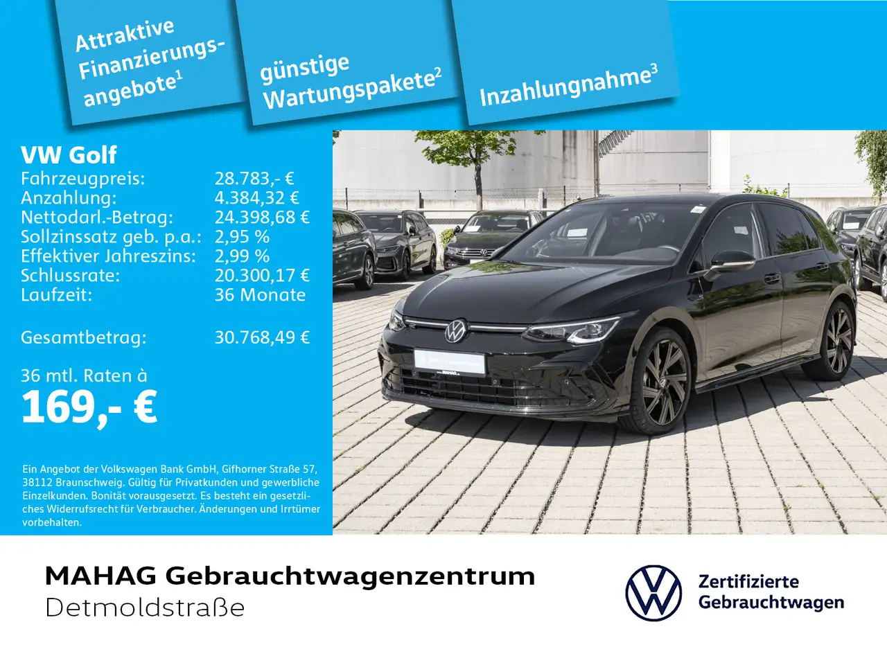 Volkswagen Golf VIII 1.5 eTSI R-Line BlackStyle AHK IQ.Ligh — معرض صور السيارة 2