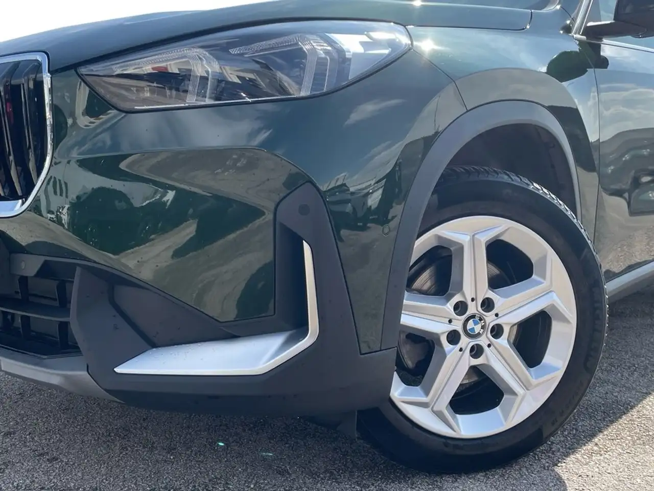 BMW X1 xDrive 20dA — Vehicle gallery 6
