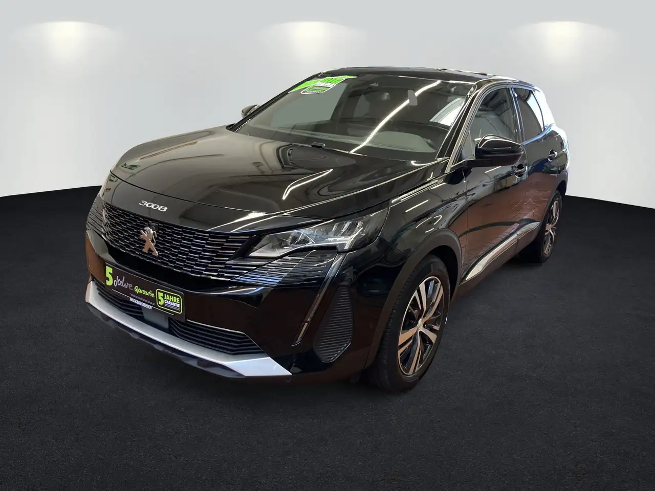 Peugeot 3008 1.2 PureTech 130 Allure Pack ACC+LED+Navi — Vehicle gallery 3