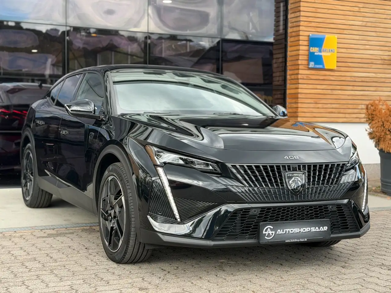 Peugeot 408 PureTech 130 GT 360°/Schiebe-Dach/ACC — معرض صور السيارة 5