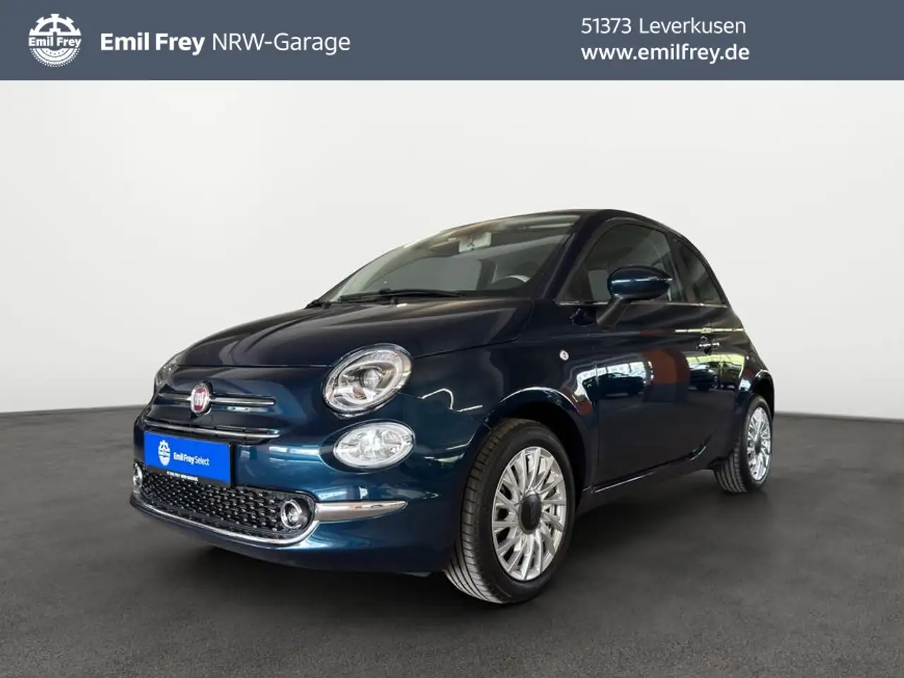Fiat 500 1.0 GSE Hybrid Dolcevita — Leverkusen