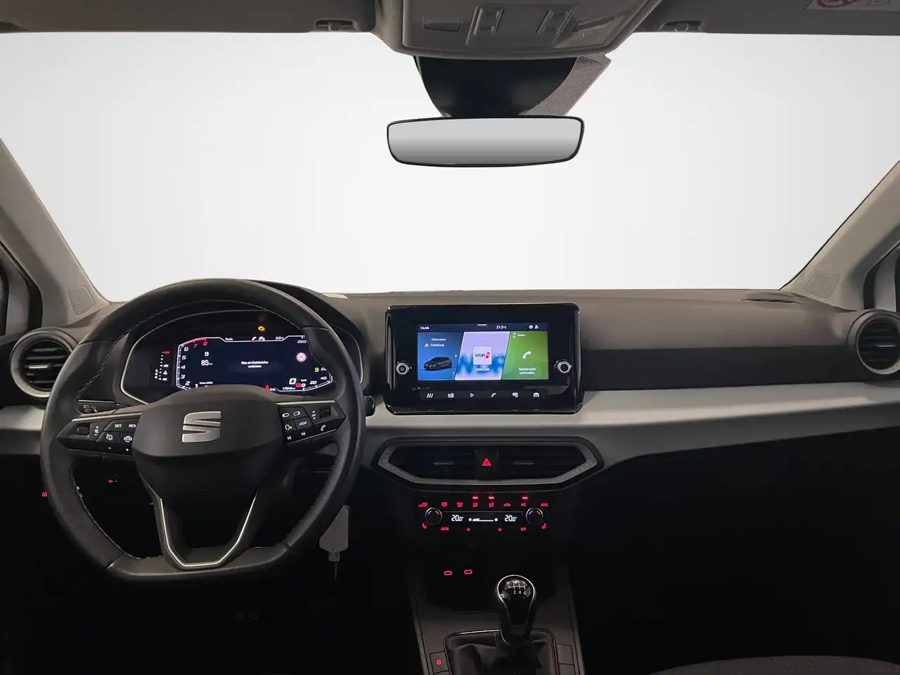 SEAT Ibiza 1.0 TSI Style Edition LED|SHZ|Virtual|PDC — معرض صور السيارة 14