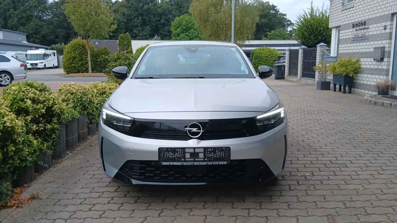 Opel Corsa F neues Mod. LED Verkerszeichenerkennung — Vehicle gallery 5